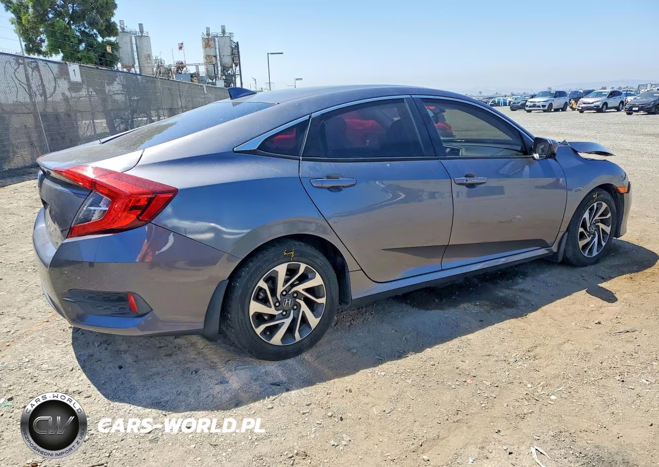 2018 Honda Civic Ex VIN:19XFC2F77JE205096 - 3