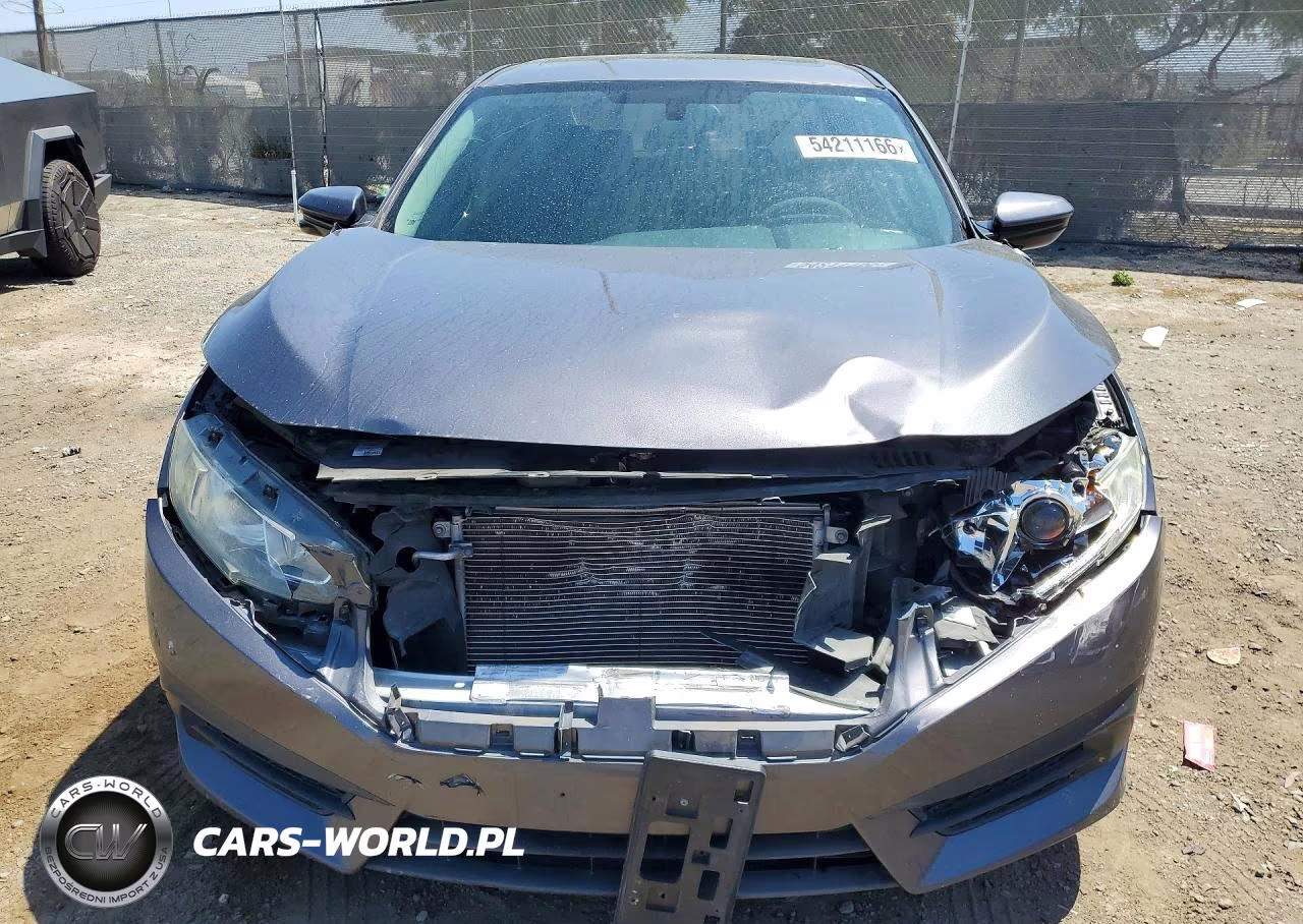 2018 Honda Civic Ex VIN:19XFC2F77JE205096 - 5