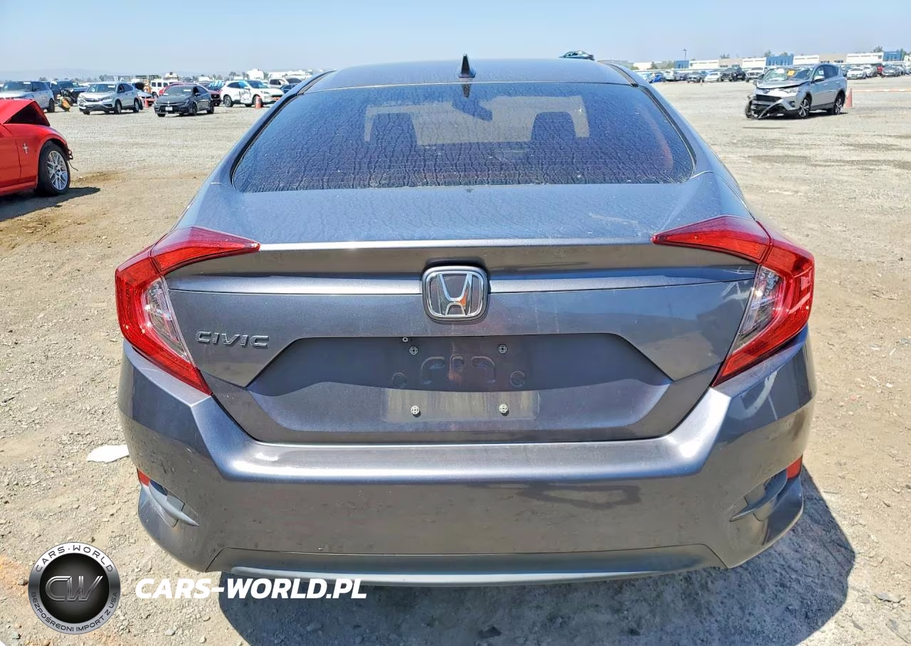 2018 Honda Civic Ex VIN:19XFC2F77JE205096 - 6