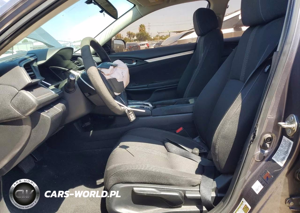 2018 Honda Civic Ex VIN:19XFC2F77JE205096 - 7