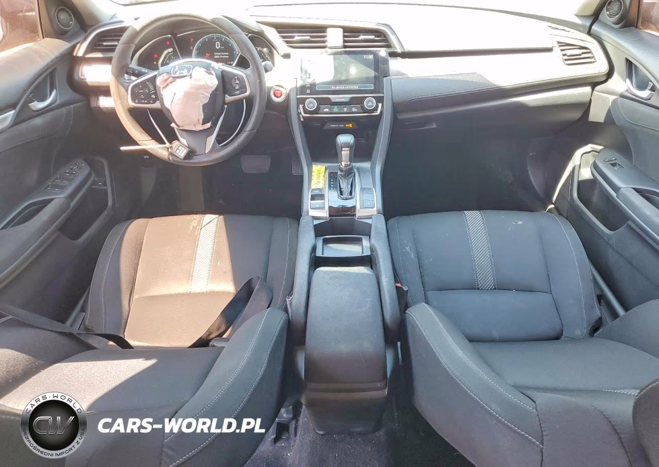 2018 Honda Civic Ex VIN:19XFC2F77JE205096 - 8