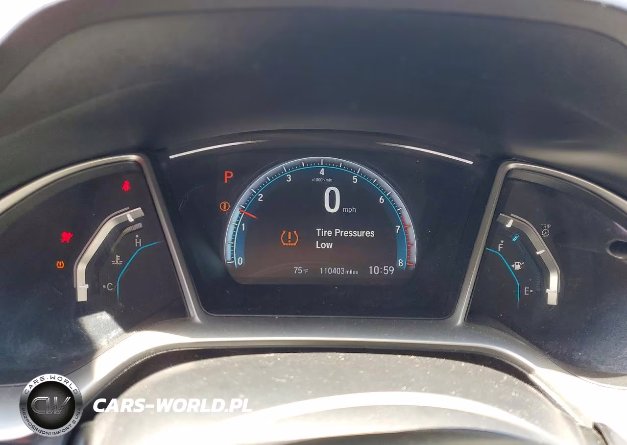 2018 Honda Civic Ex VIN:19XFC2F77JE205096 - 9
