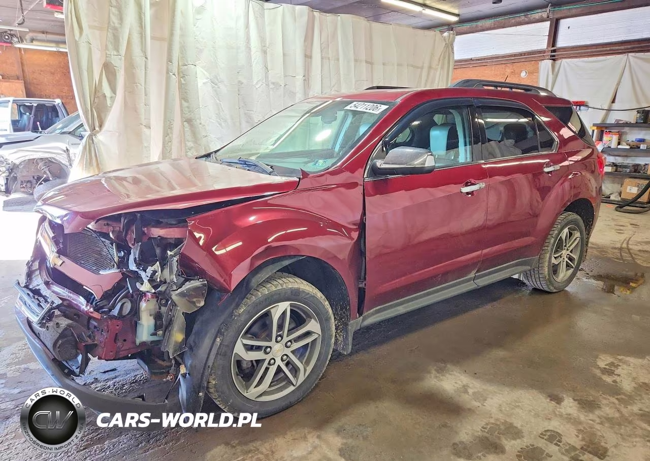 2017 Chevrolet Equinox Premier