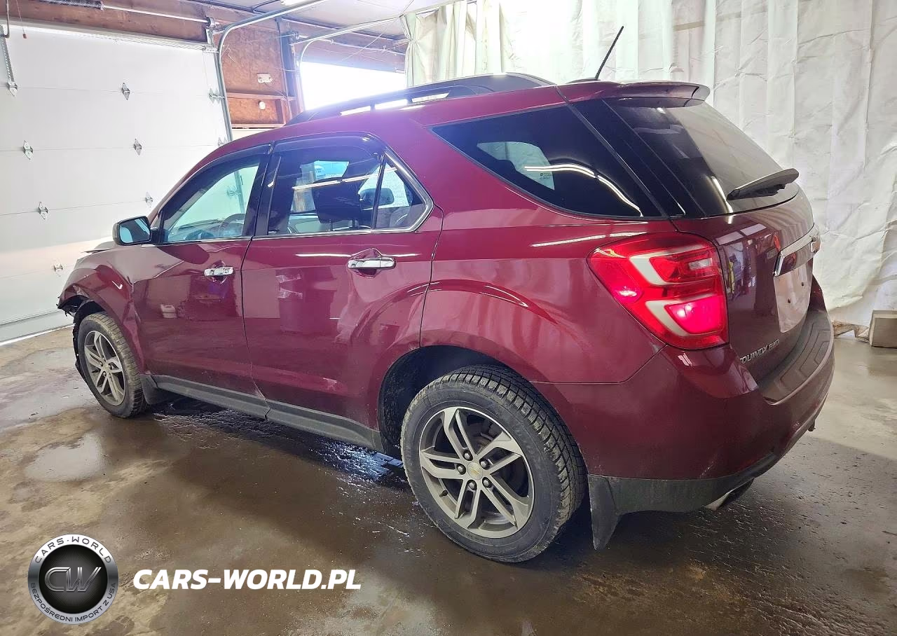 2017 Chevrolet Equinox Premier VIN:2GNFLGE38H6193120 - 2
