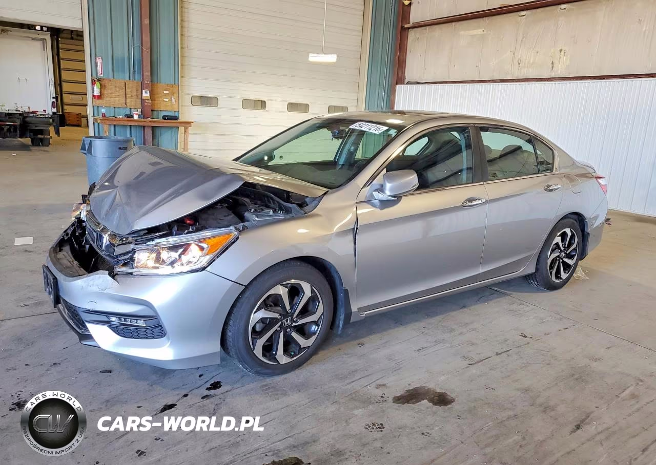 2016 Honda Accord Ex – zdjęcie 1 z 12