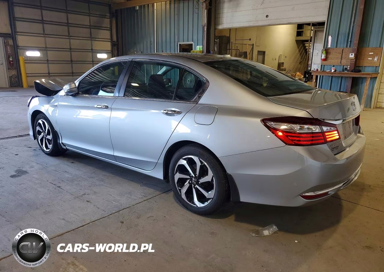 2016 Honda Accord Ex VIN:1HGCR2F75GA024061 - 2