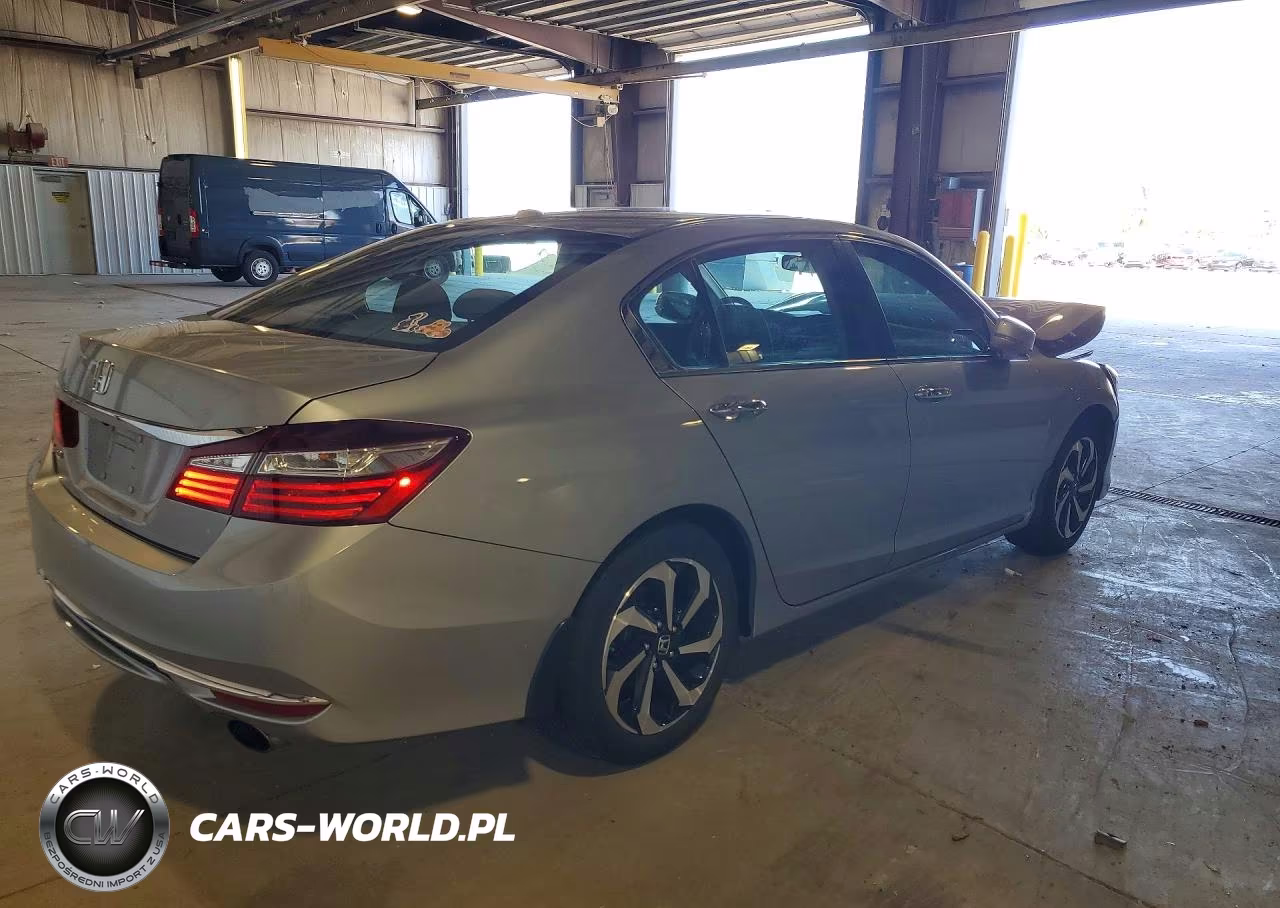 2016 Honda Accord Ex VIN:1HGCR2F75GA024061 - 3