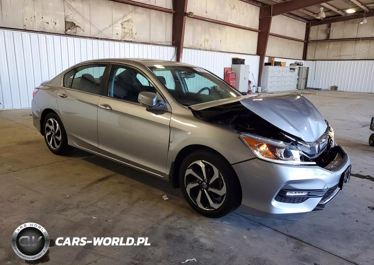 2016 Honda Accord Ex VIN:1HGCR2F75GA024061 - 4