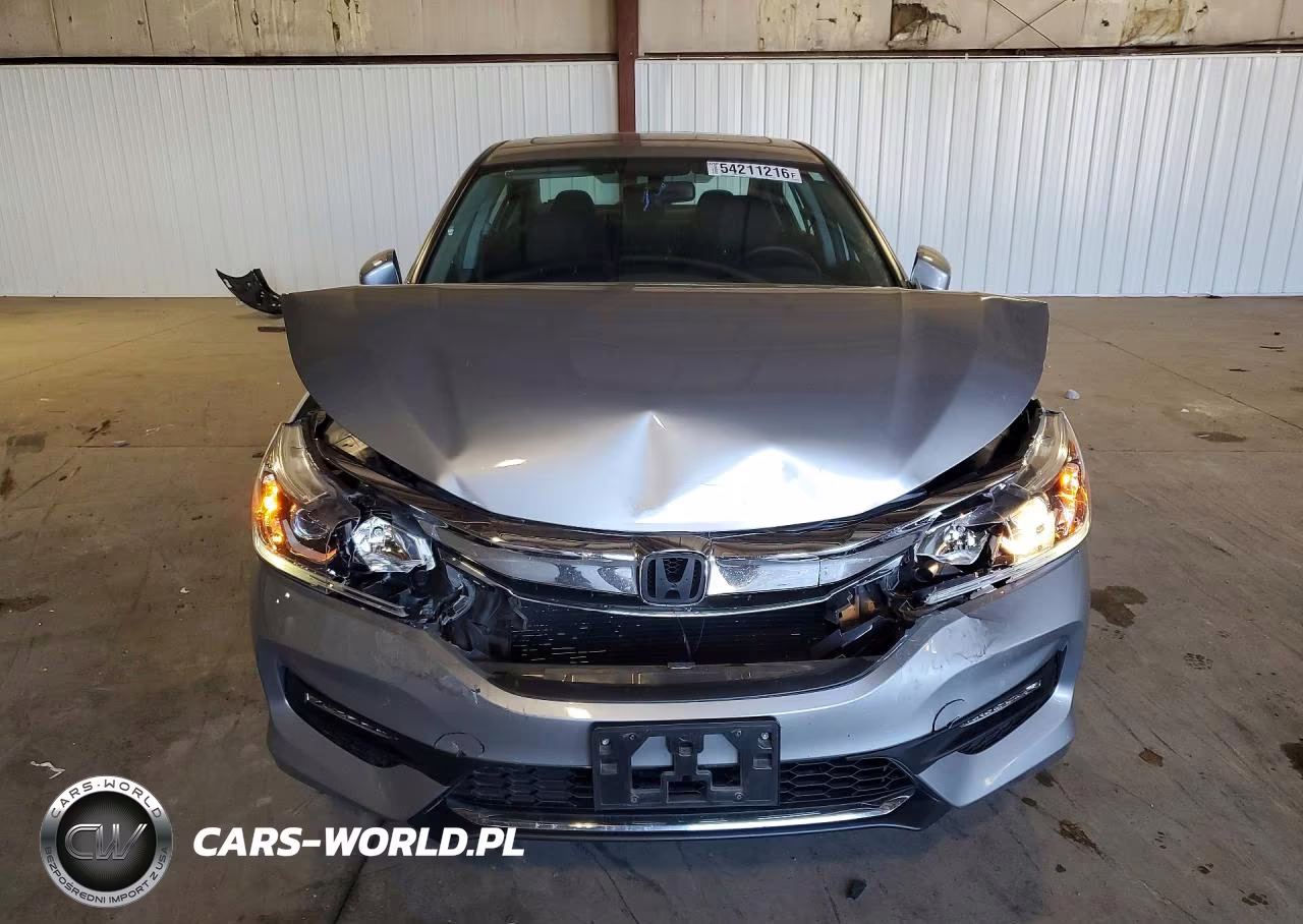 2016 Honda Accord Ex VIN:1HGCR2F75GA024061 - 5