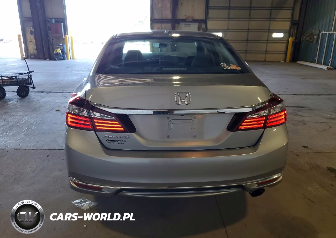 2016 Honda Accord Ex VIN:1HGCR2F75GA024061 - 6