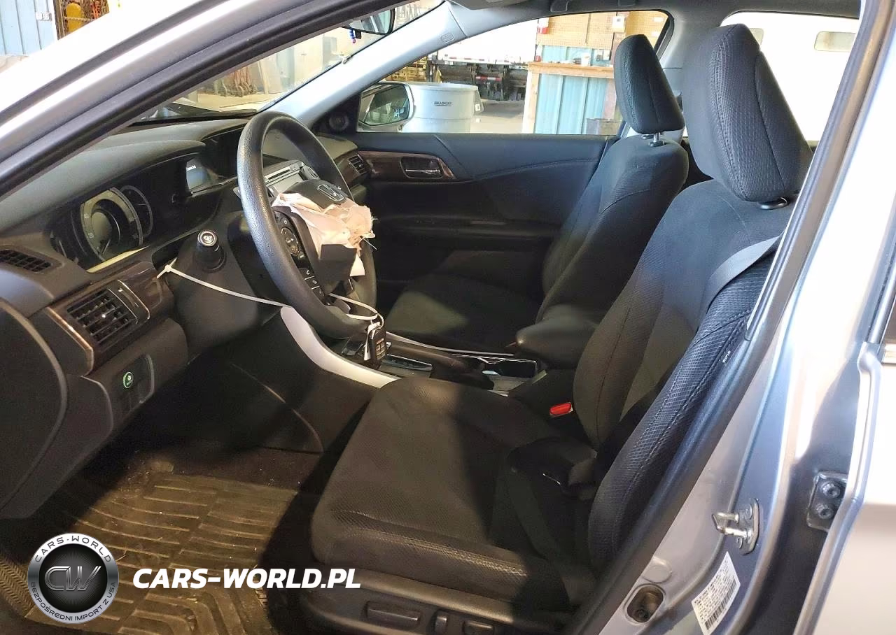 2016 Honda Accord Ex VIN:1HGCR2F75GA024061 - 7