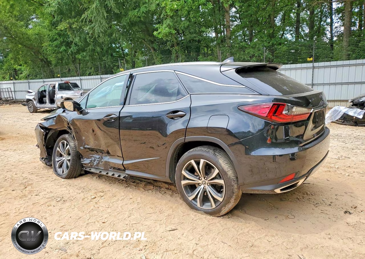 2022 Lexus Rx 350 VIN:2T2HZMAA5NC228138 - 2