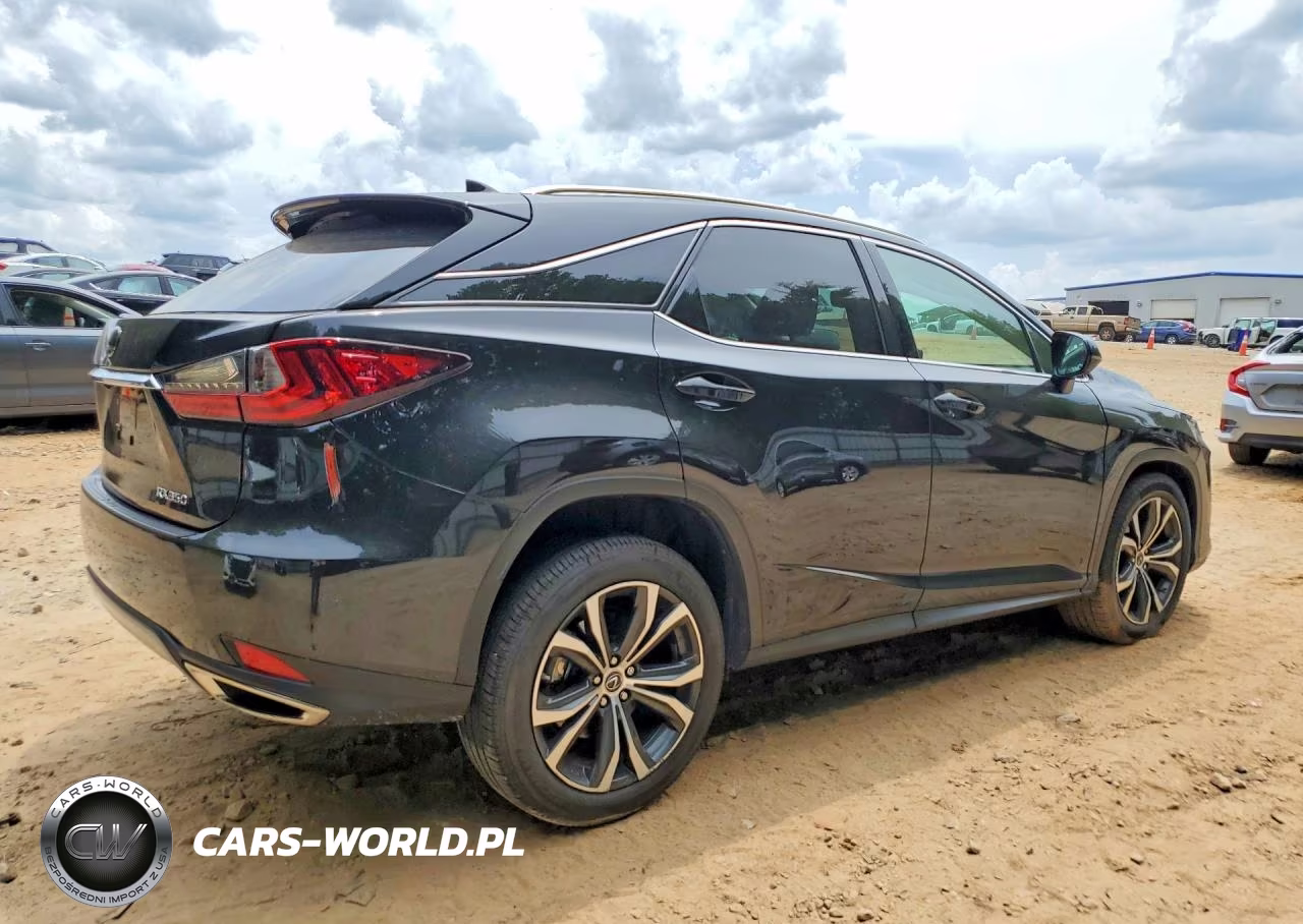 2022 Lexus Rx 350 VIN:2T2HZMAA5NC228138 - 3