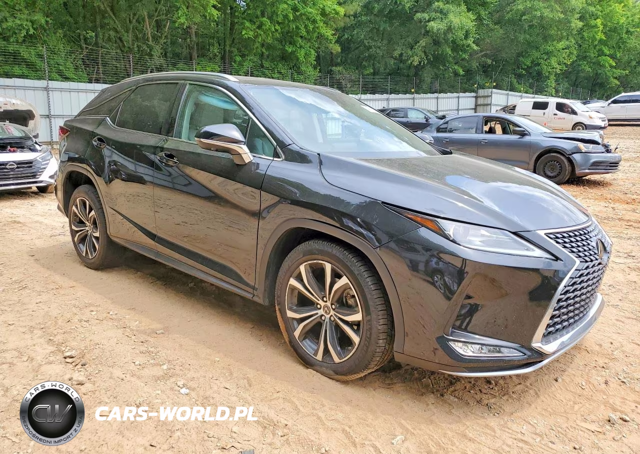2022 Lexus Rx 350 VIN:2T2HZMAA5NC228138 - 4