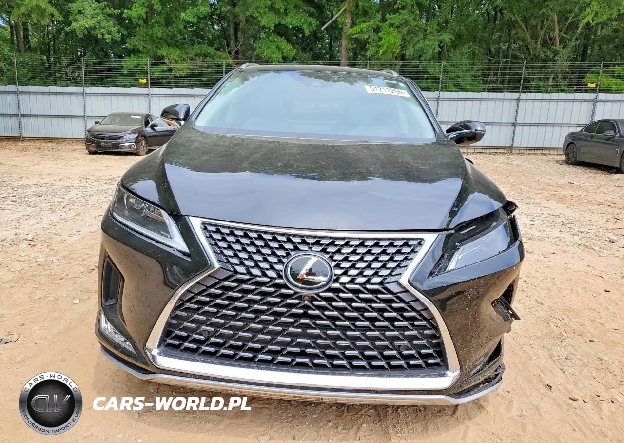 2022 Lexus Rx 350 VIN:2T2HZMAA5NC228138 - 5