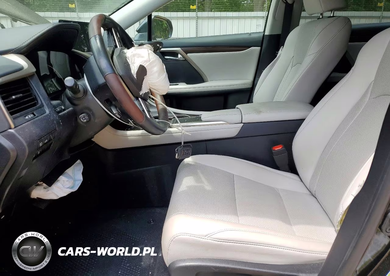 2022 Lexus Rx 350 VIN:2T2HZMAA5NC228138 - 7