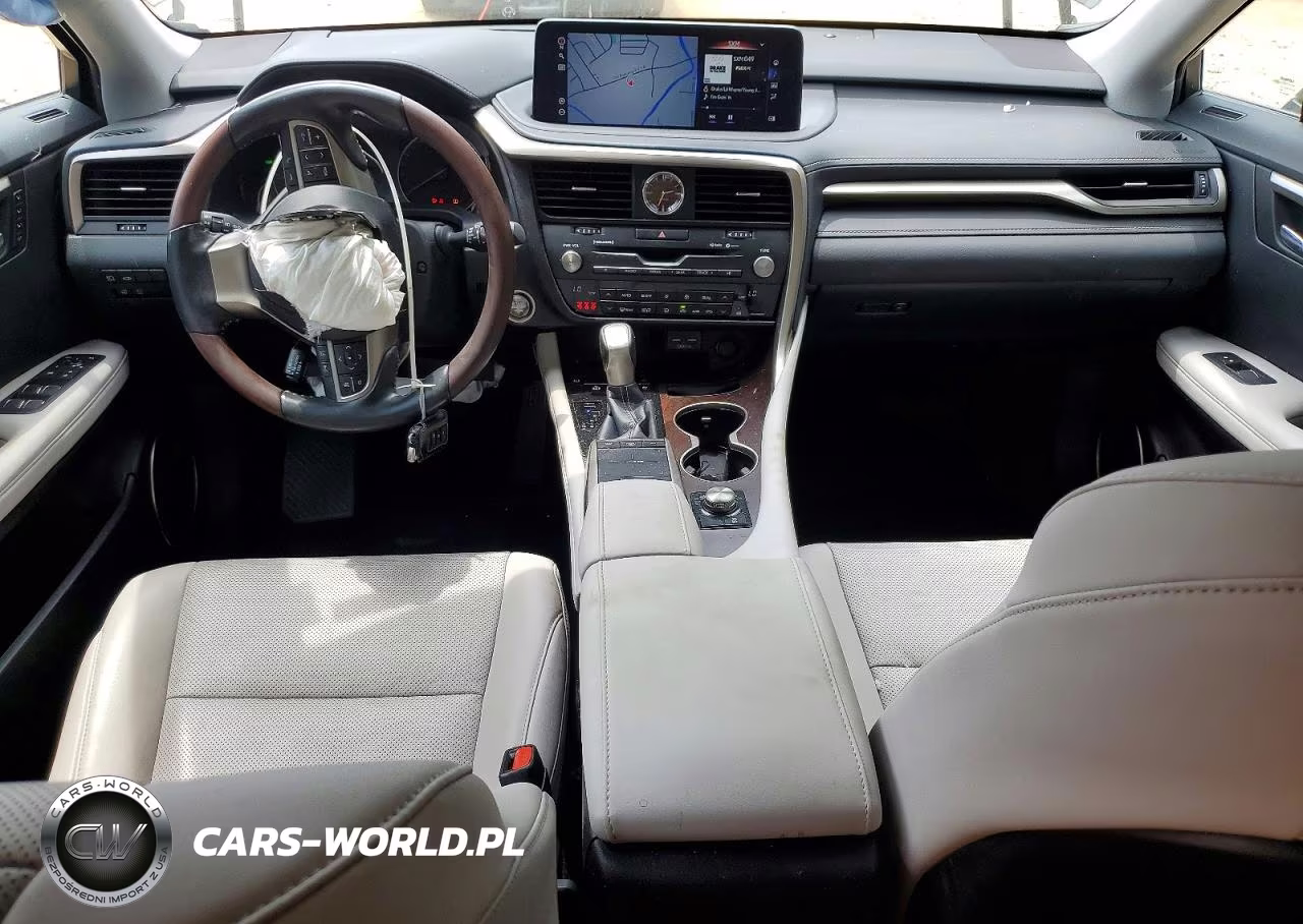 2022 Lexus Rx 350 VIN:2T2HZMAA5NC228138 - 8