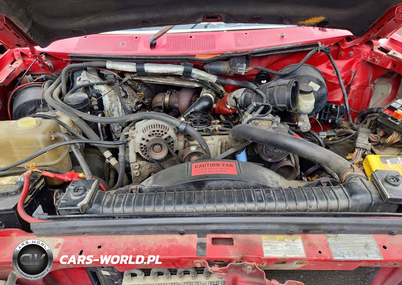 1996 Ford F350 VIN:2FDKF37F0TCA62140 - 11