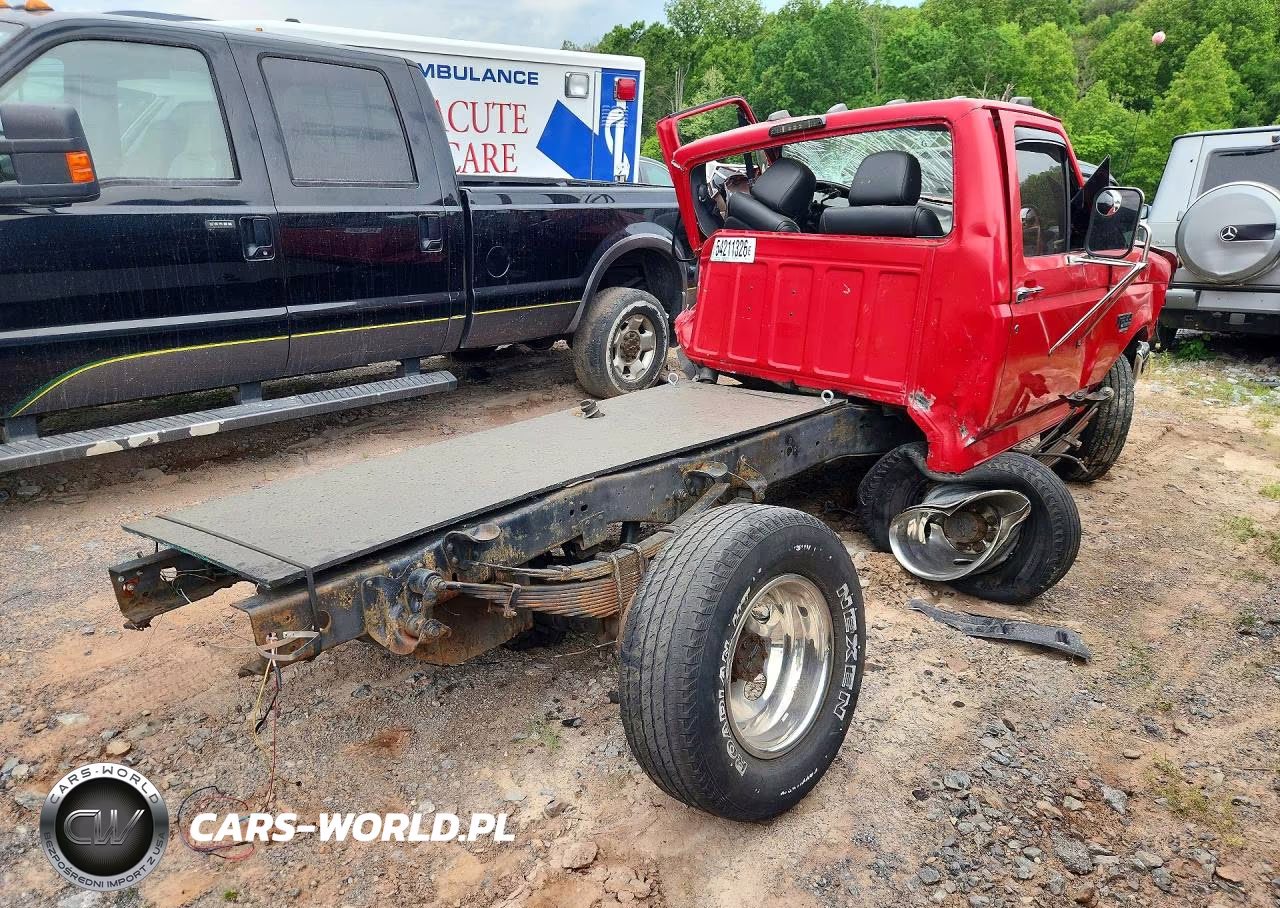 1996 Ford F350 VIN:2FDKF37F0TCA62140 - 3