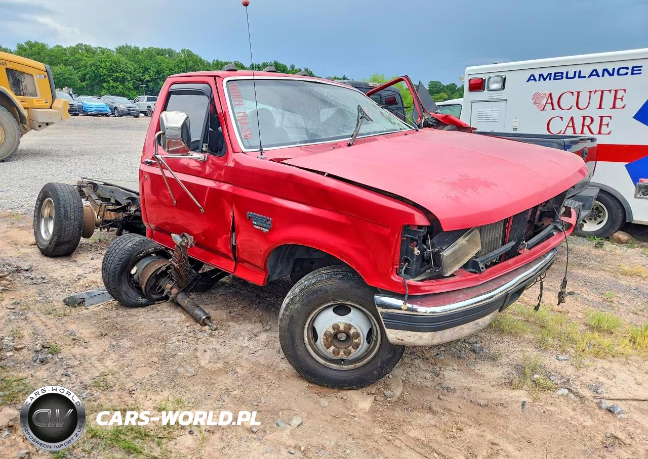 1996 Ford F350 VIN:2FDKF37F0TCA62140 - 4