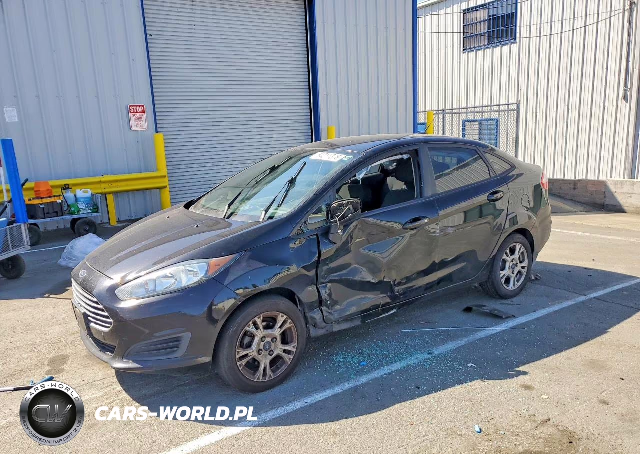 2016 Ford Fiesta Se – zdjęcie 1 z 12