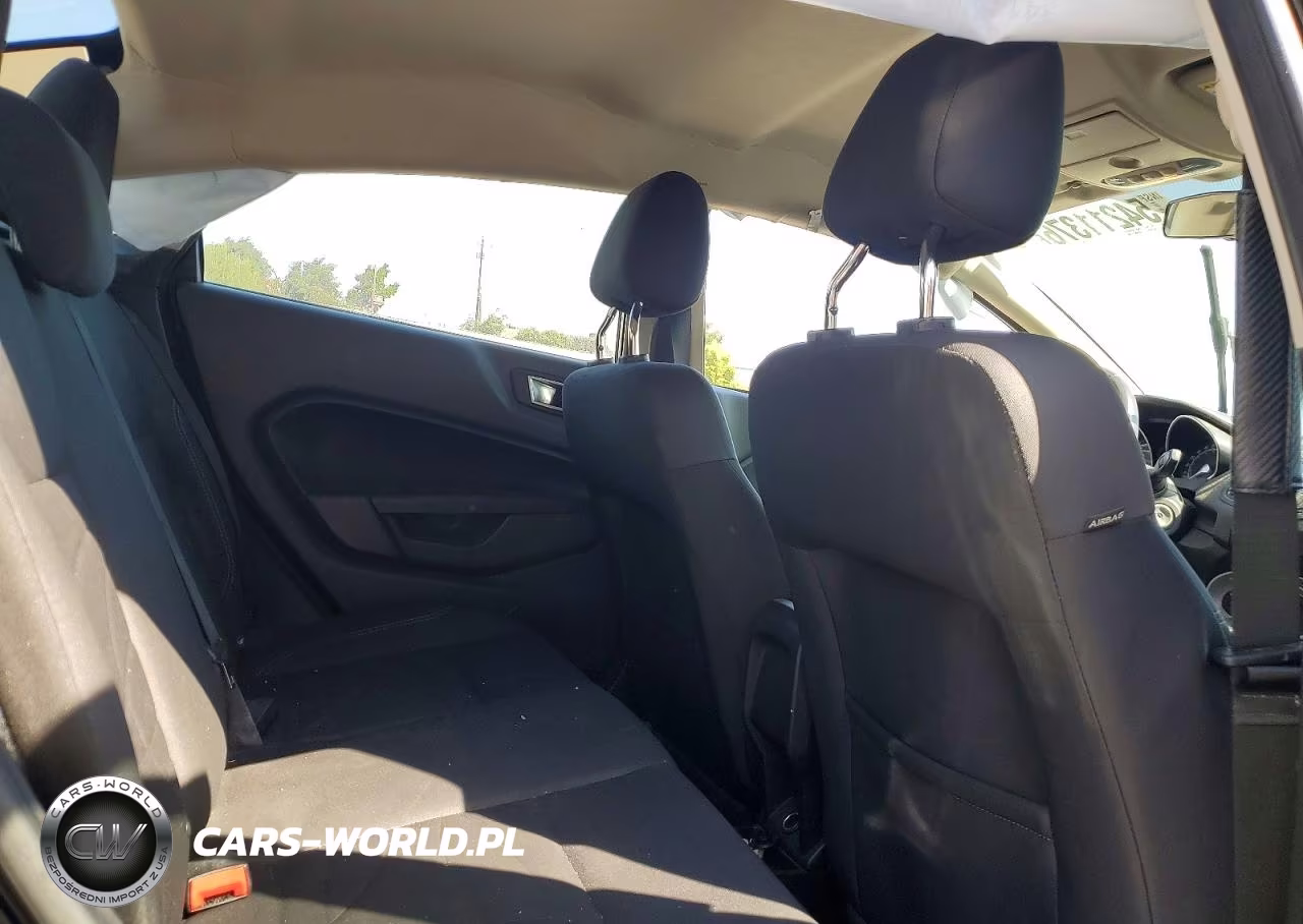 2016 Ford Fiesta Se VIN:3FADP4BJ6GM120523 - 10