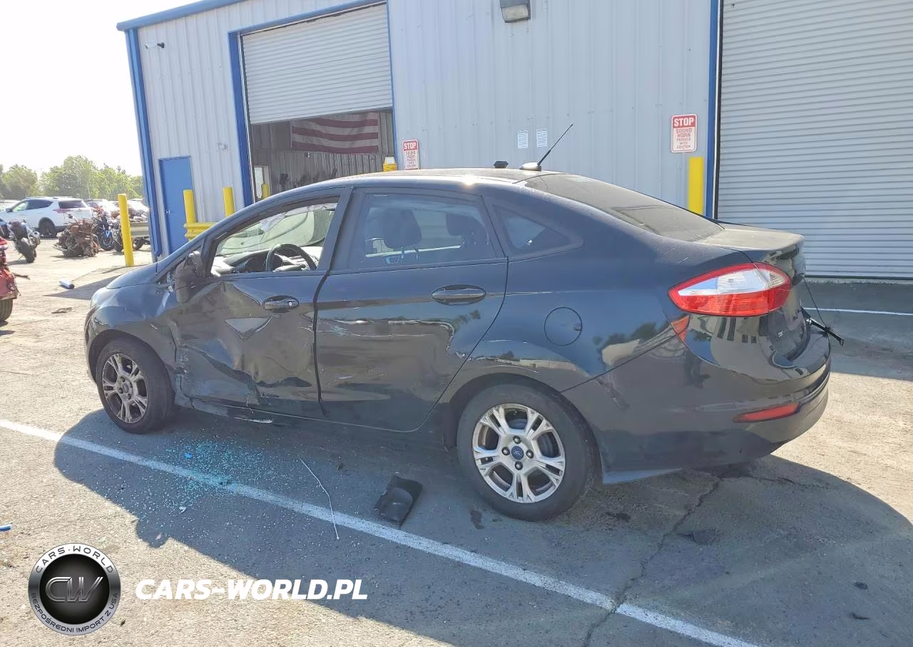2016 Ford Fiesta Se VIN:3FADP4BJ6GM120523 - 2