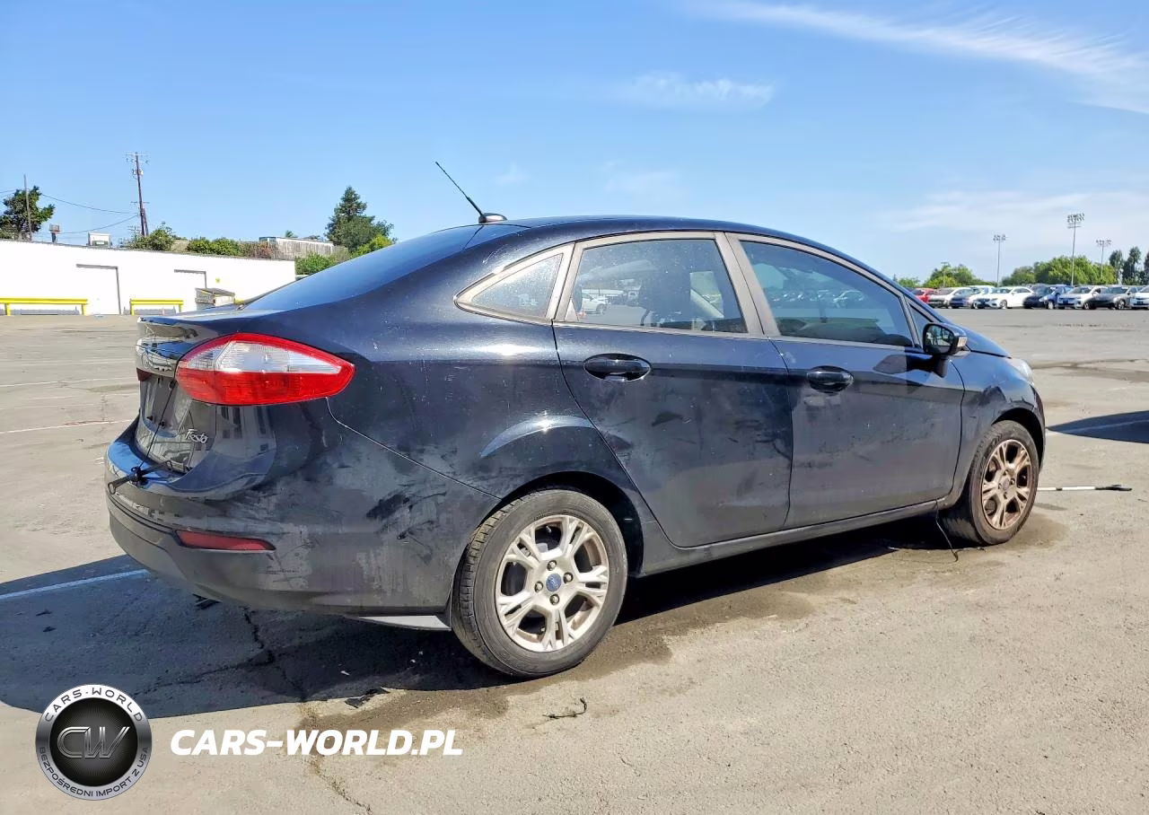 2016 Ford Fiesta Se VIN:3FADP4BJ6GM120523 - 3