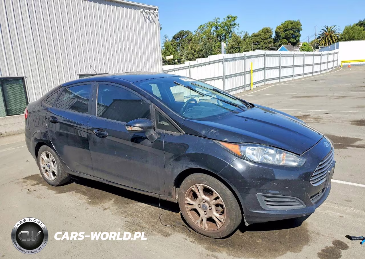 2016 Ford Fiesta Se VIN:3FADP4BJ6GM120523 - 4