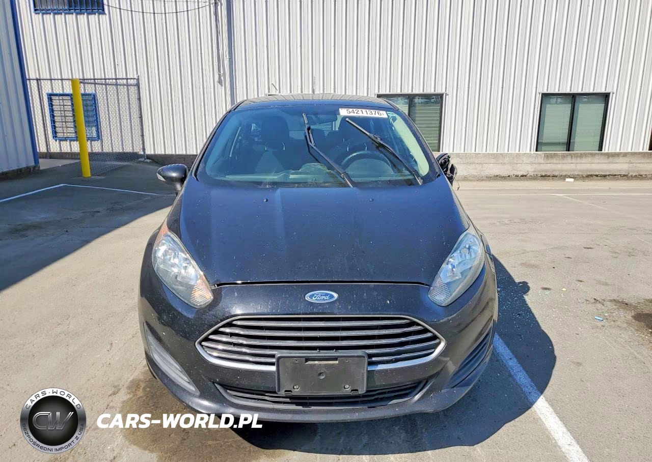 2016 Ford Fiesta Se VIN:3FADP4BJ6GM120523 - 5