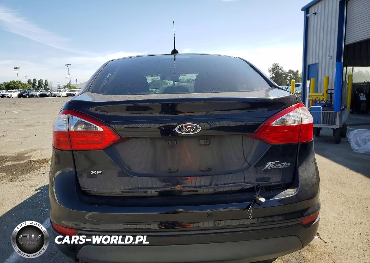 2016 Ford Fiesta Se VIN:3FADP4BJ6GM120523 - 6