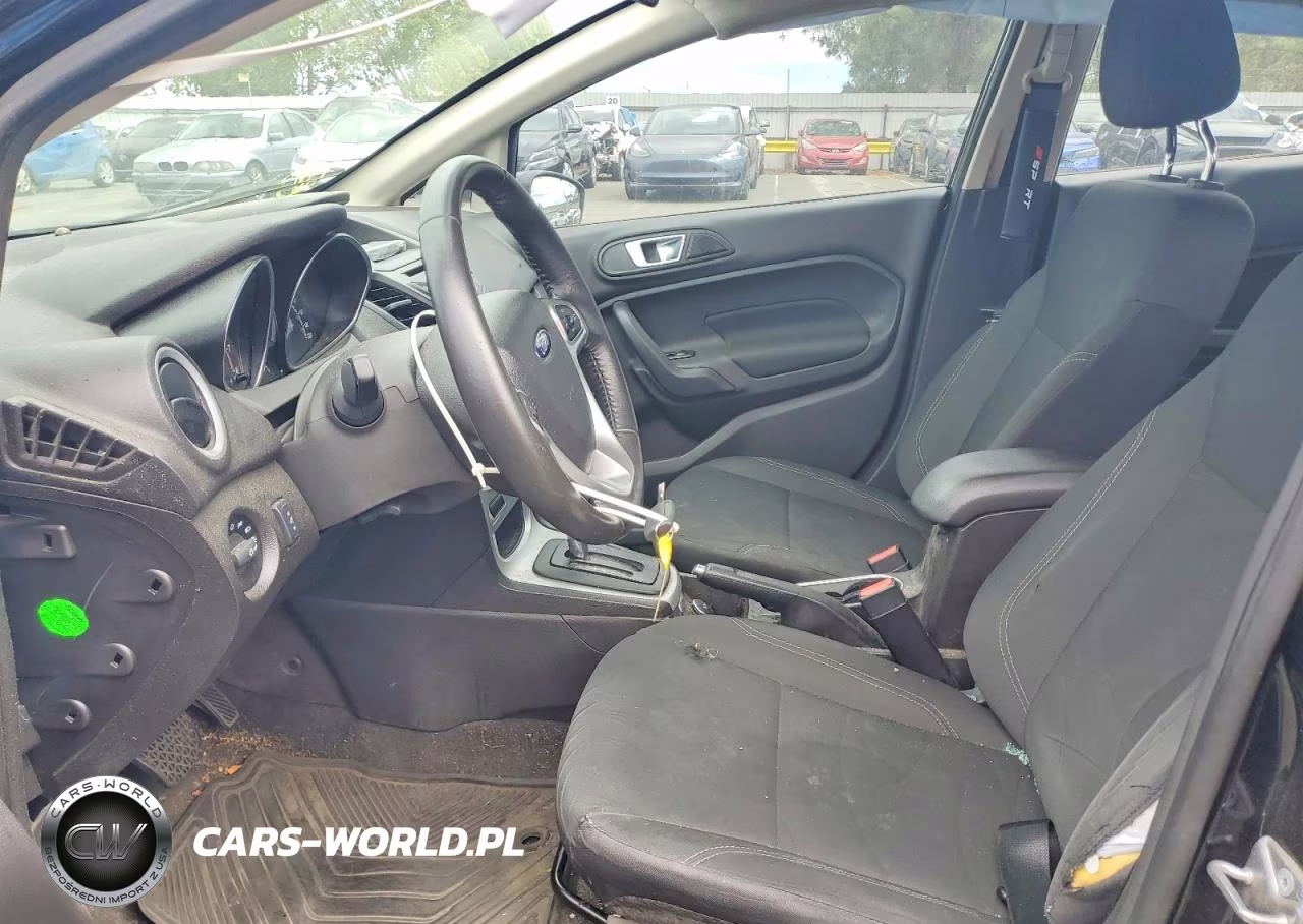 2016 Ford Fiesta Se VIN:3FADP4BJ6GM120523 - 7