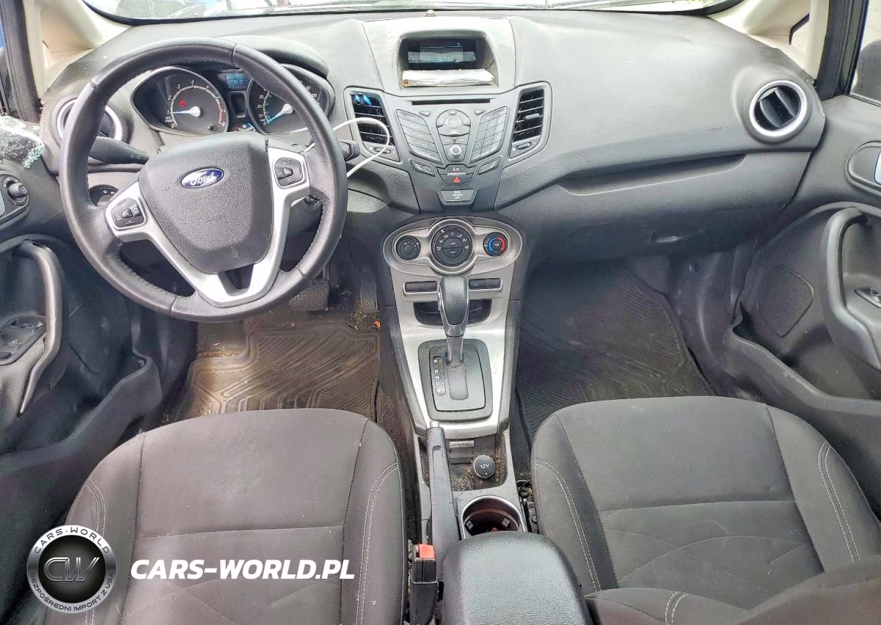2016 Ford Fiesta Se VIN:3FADP4BJ6GM120523 - 8