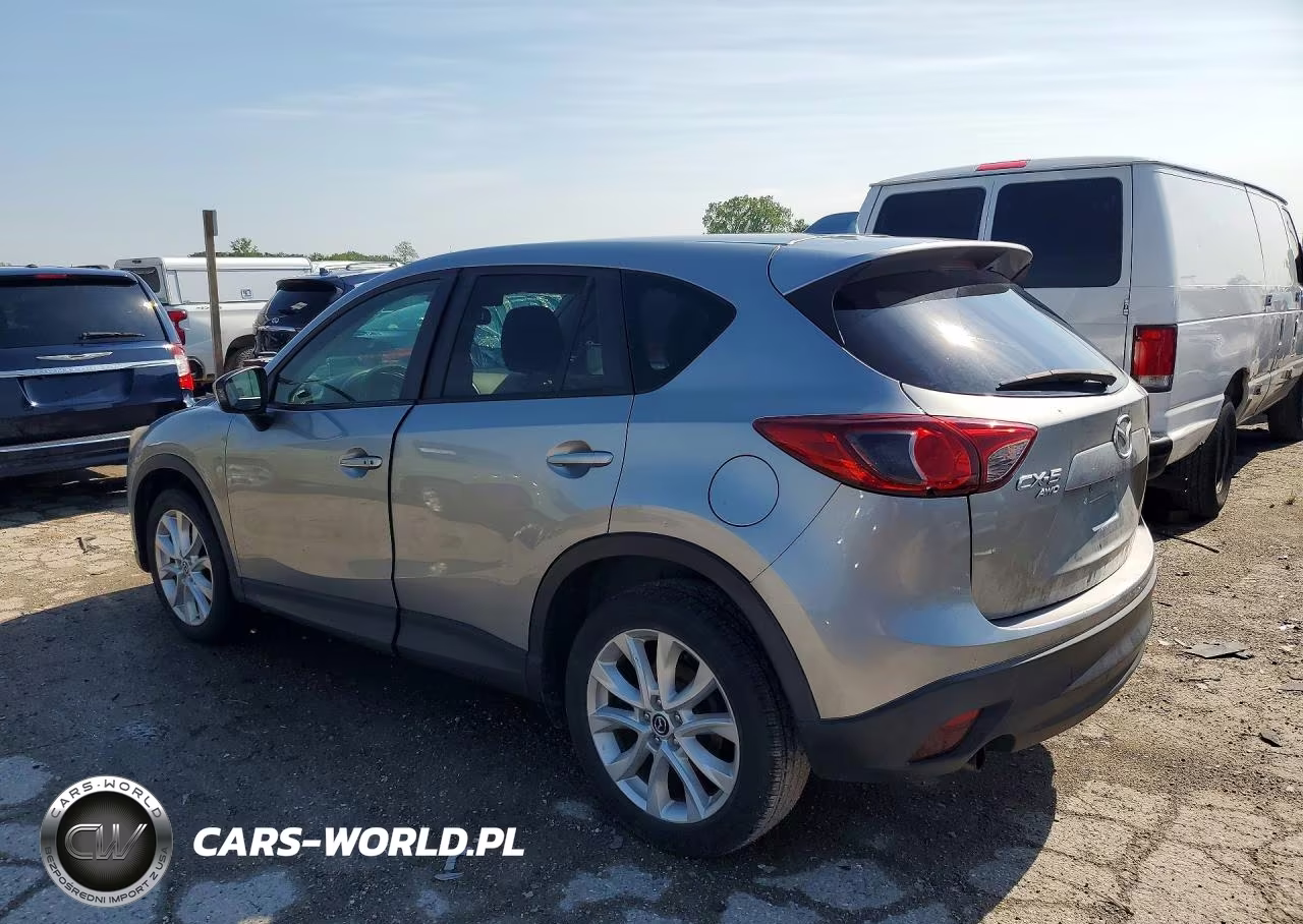 2013 Mazda Cx-5 Gt VIN:JM3KE4DE7D0134895 - 2