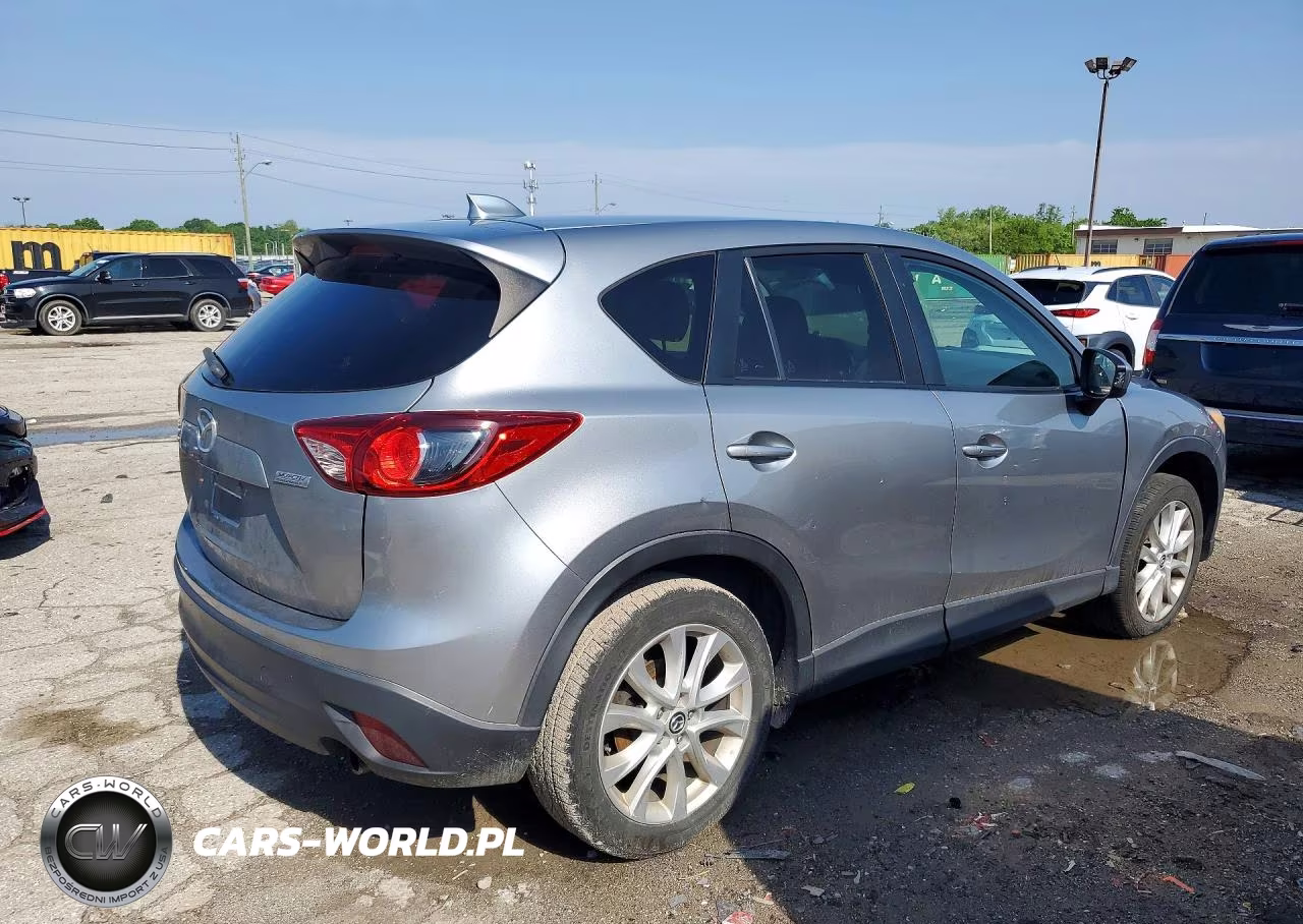 2013 Mazda Cx-5 Gt VIN:JM3KE4DE7D0134895 - 3