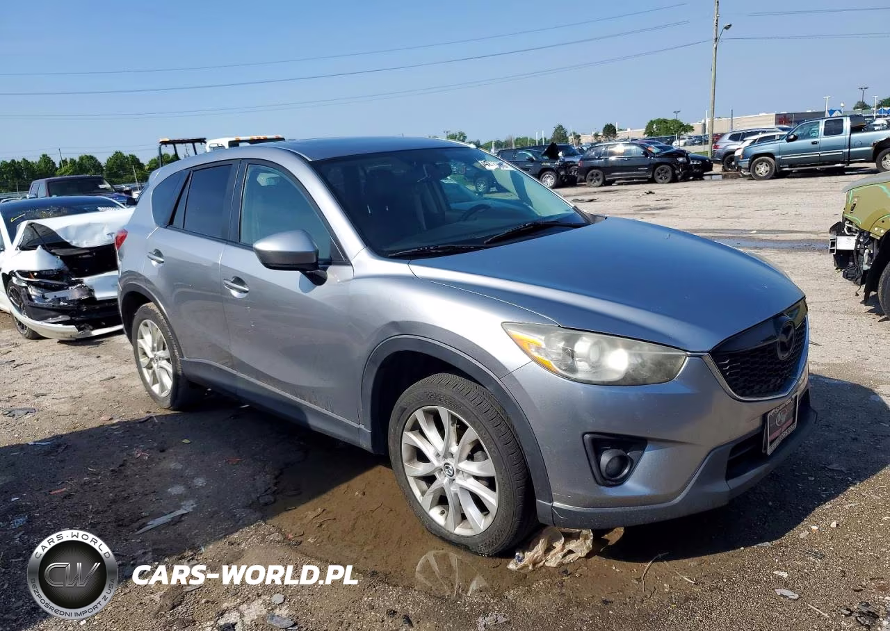 2013 Mazda Cx-5 Gt VIN:JM3KE4DE7D0134895 - 4
