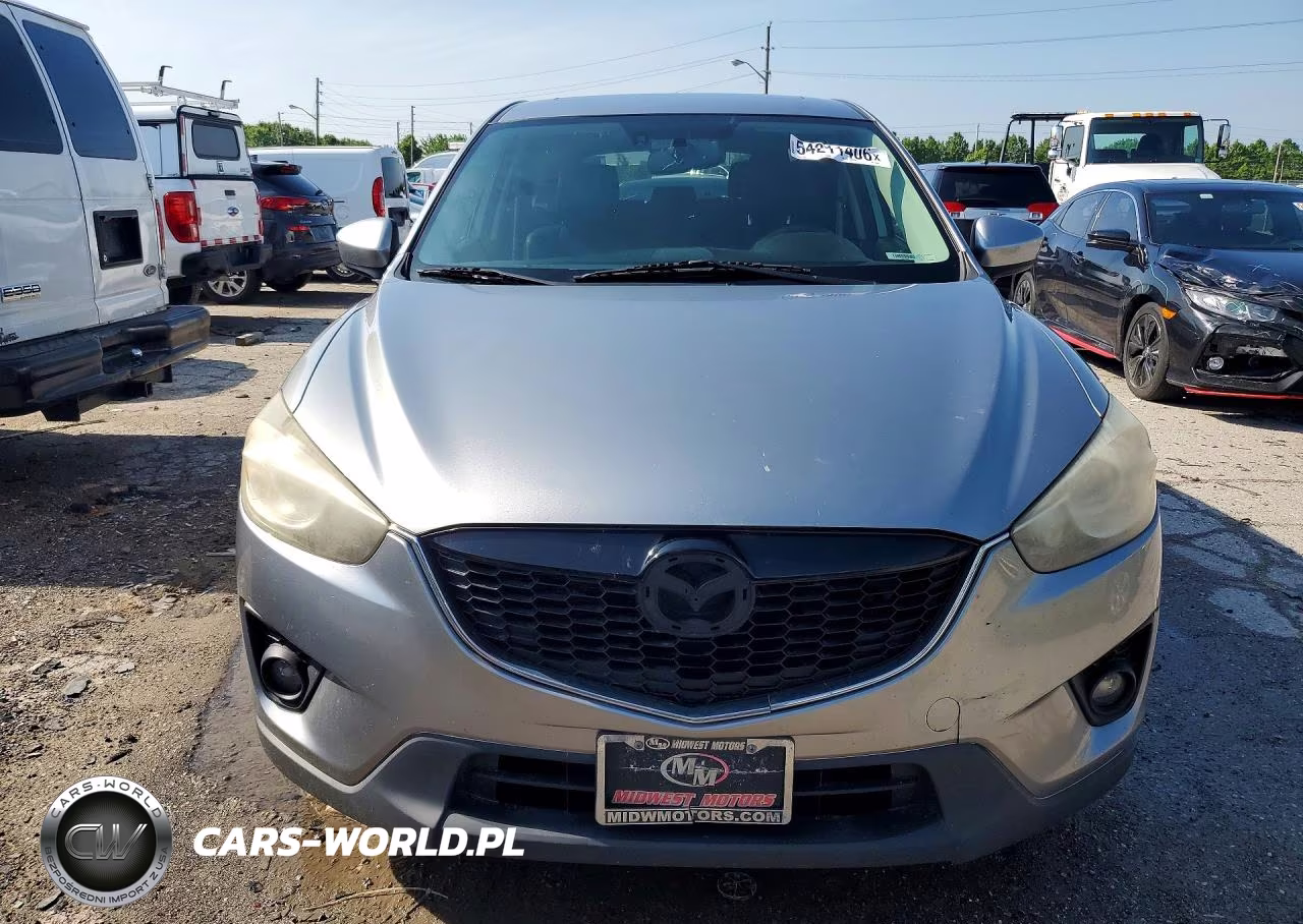 2013 Mazda Cx-5 Gt VIN:JM3KE4DE7D0134895 - 5