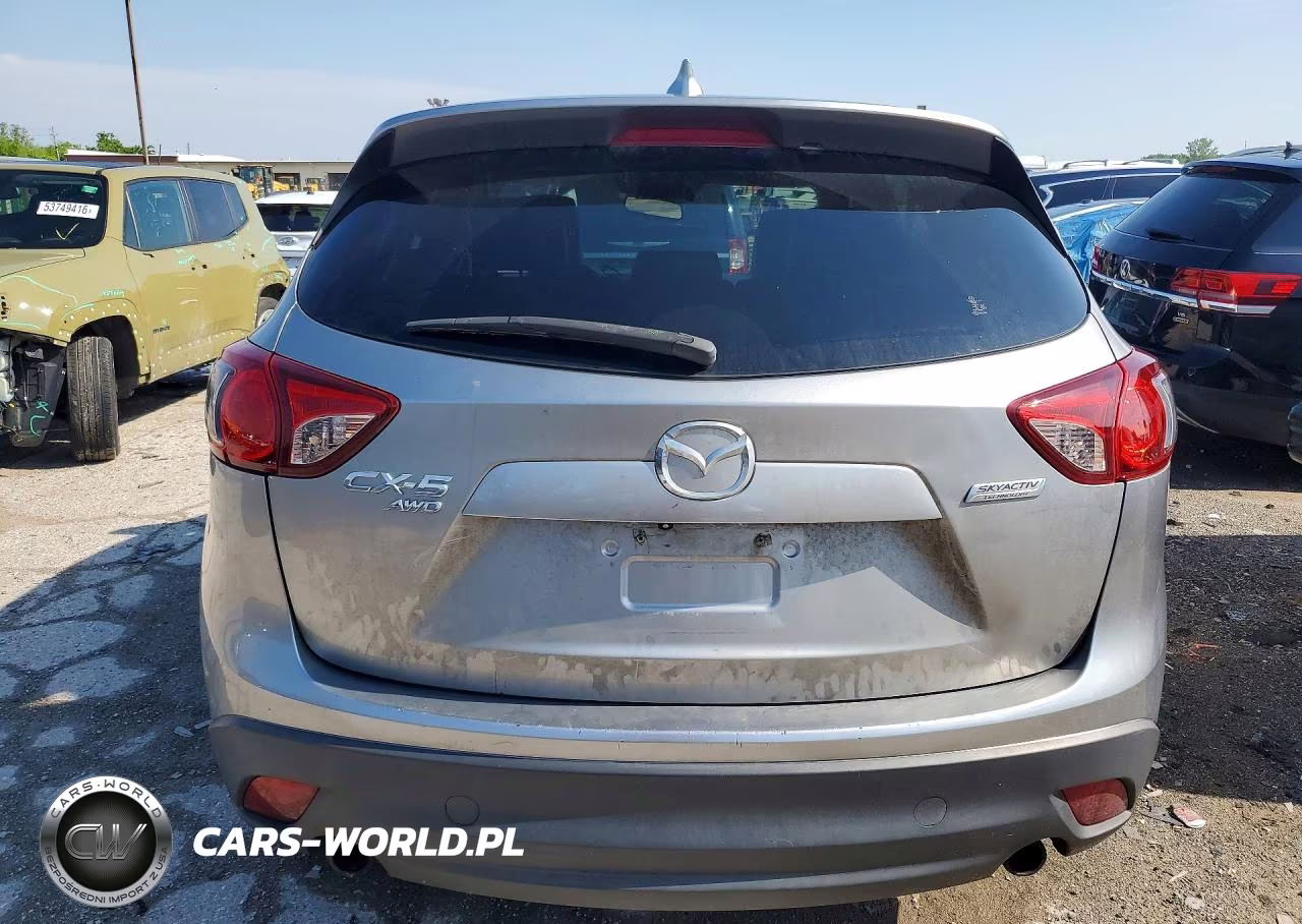 2013 Mazda Cx-5 Gt VIN:JM3KE4DE7D0134895 - 6