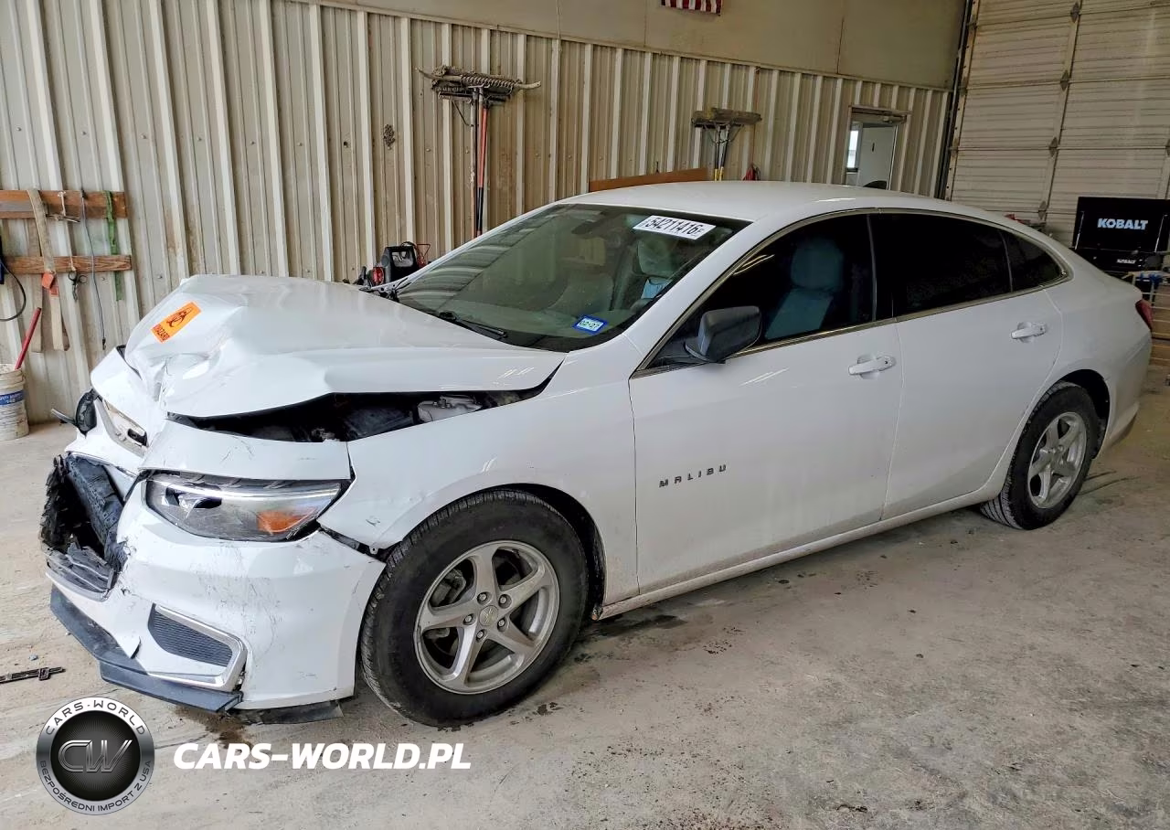 2017 Chevrolet Malibu Ls