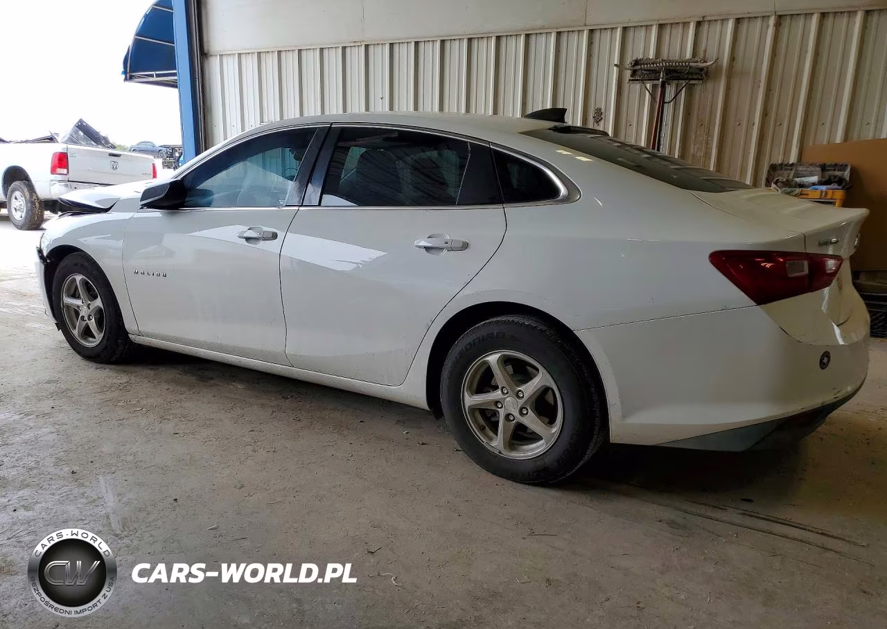 2017 Chevrolet Malibu Ls VIN:1G1ZB5ST6HF287948 - 2