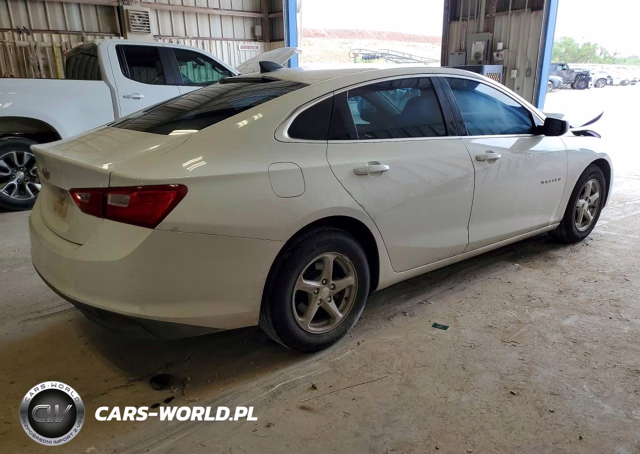 2017 Chevrolet Malibu Ls VIN:1G1ZB5ST6HF287948 - 3