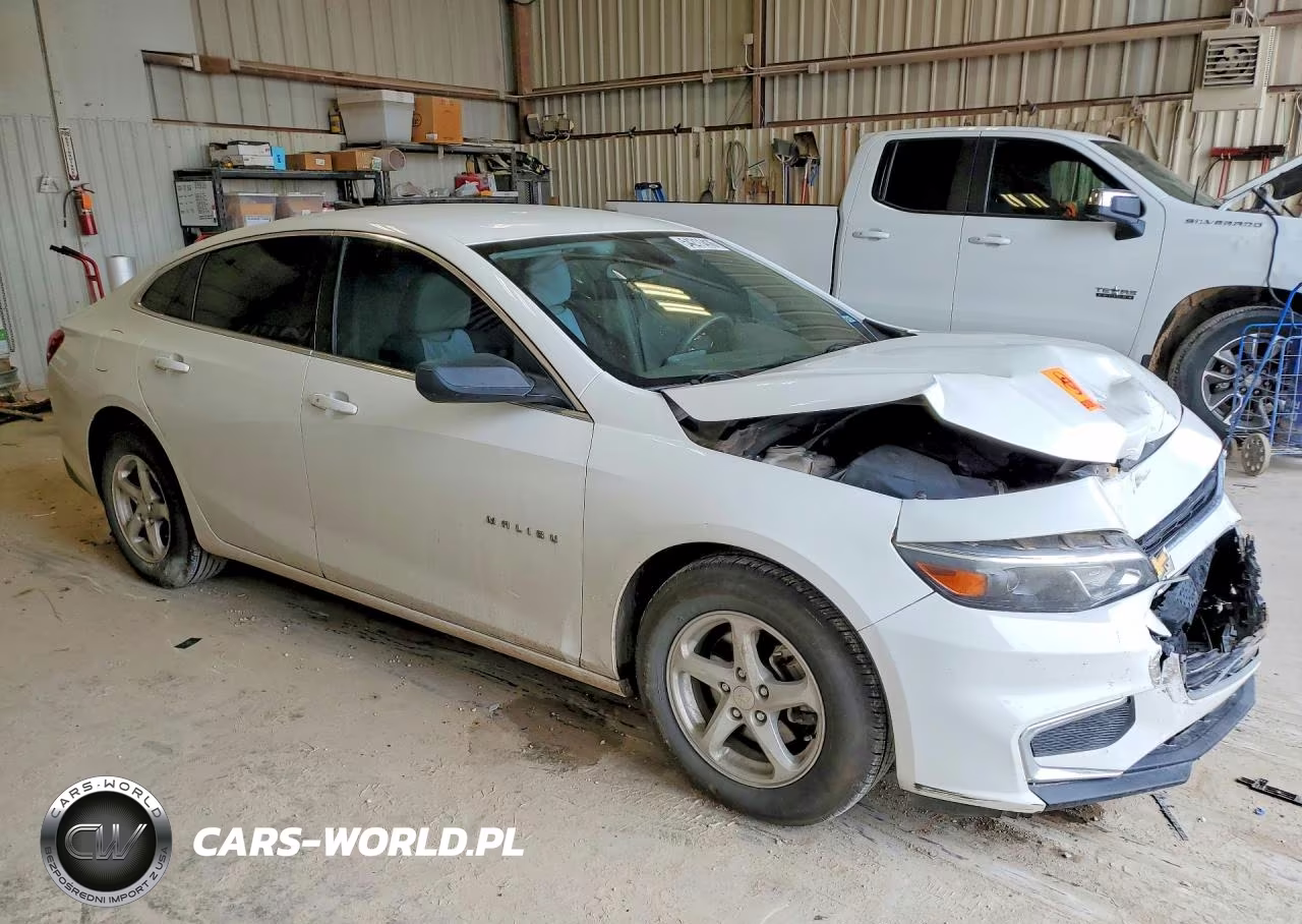 2017 Chevrolet Malibu Ls VIN:1G1ZB5ST6HF287948 - 4