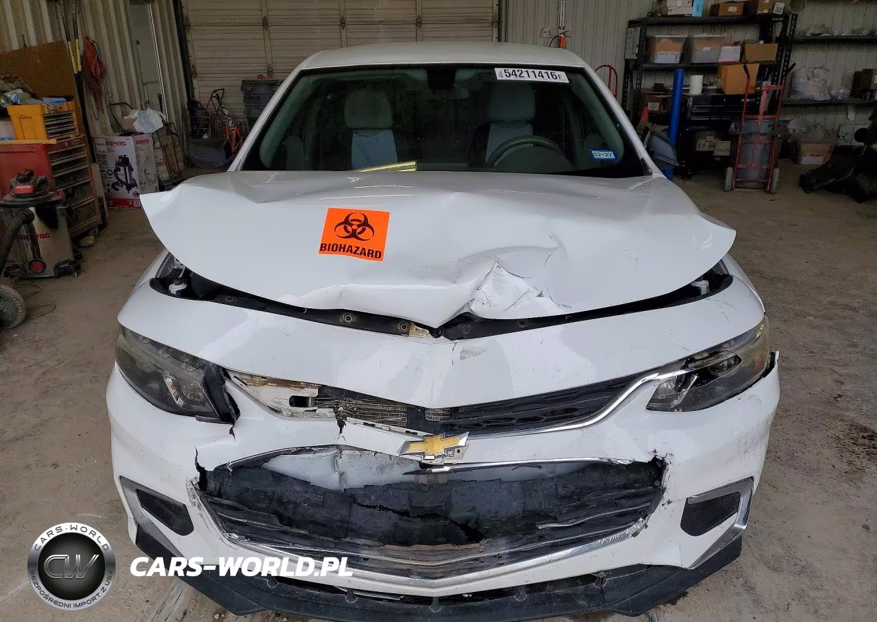 2017 Chevrolet Malibu Ls VIN:1G1ZB5ST6HF287948 - 5