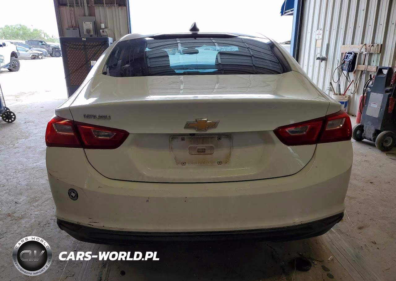 2017 Chevrolet Malibu Ls VIN:1G1ZB5ST6HF287948 - 6