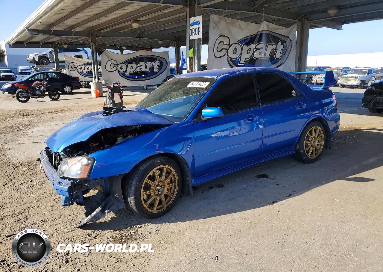 2005 Subaru Impreza Wrx Sti