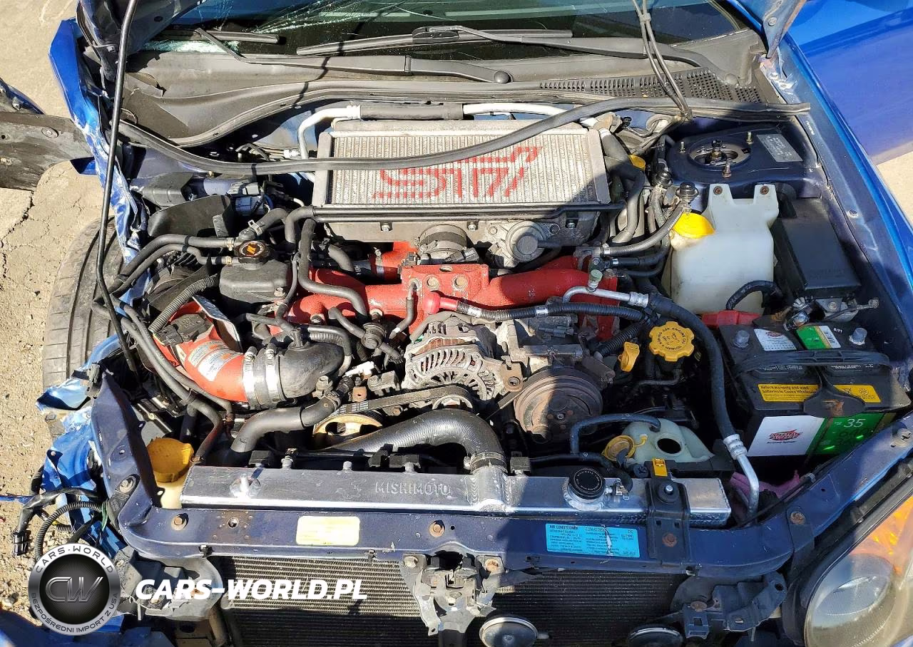 2005 Subaru Impreza Wrx Sti VIN:JF1GD706X5L513073 - 11