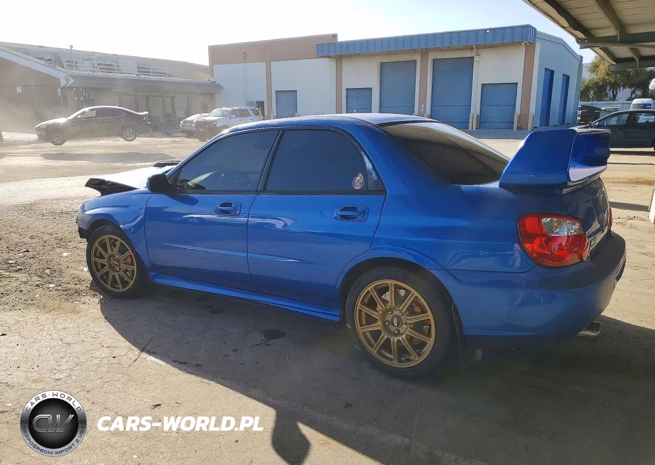 2005 Subaru Impreza Wrx Sti VIN:JF1GD706X5L513073 - 2