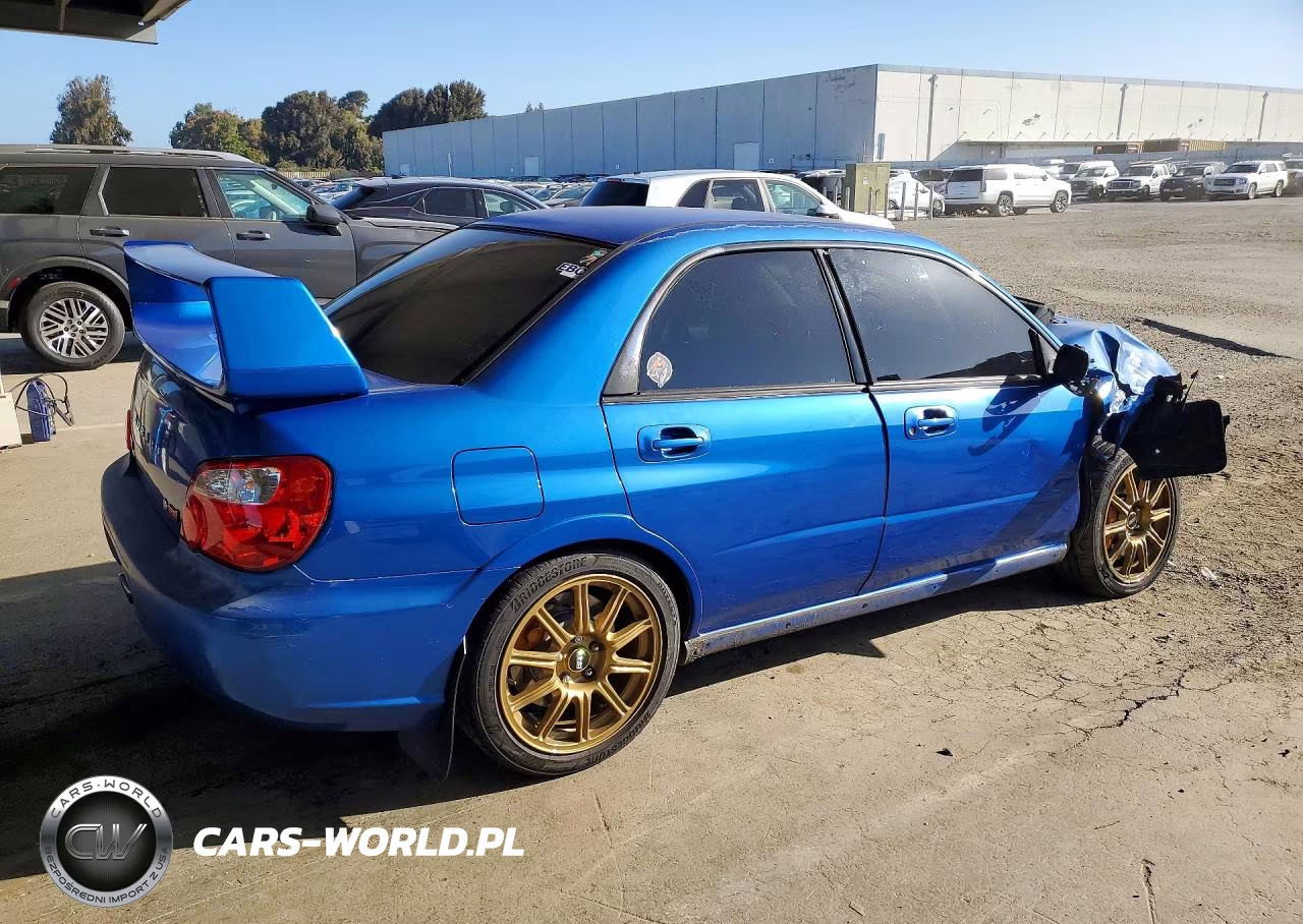 2005 Subaru Impreza Wrx Sti VIN:JF1GD706X5L513073 - 3