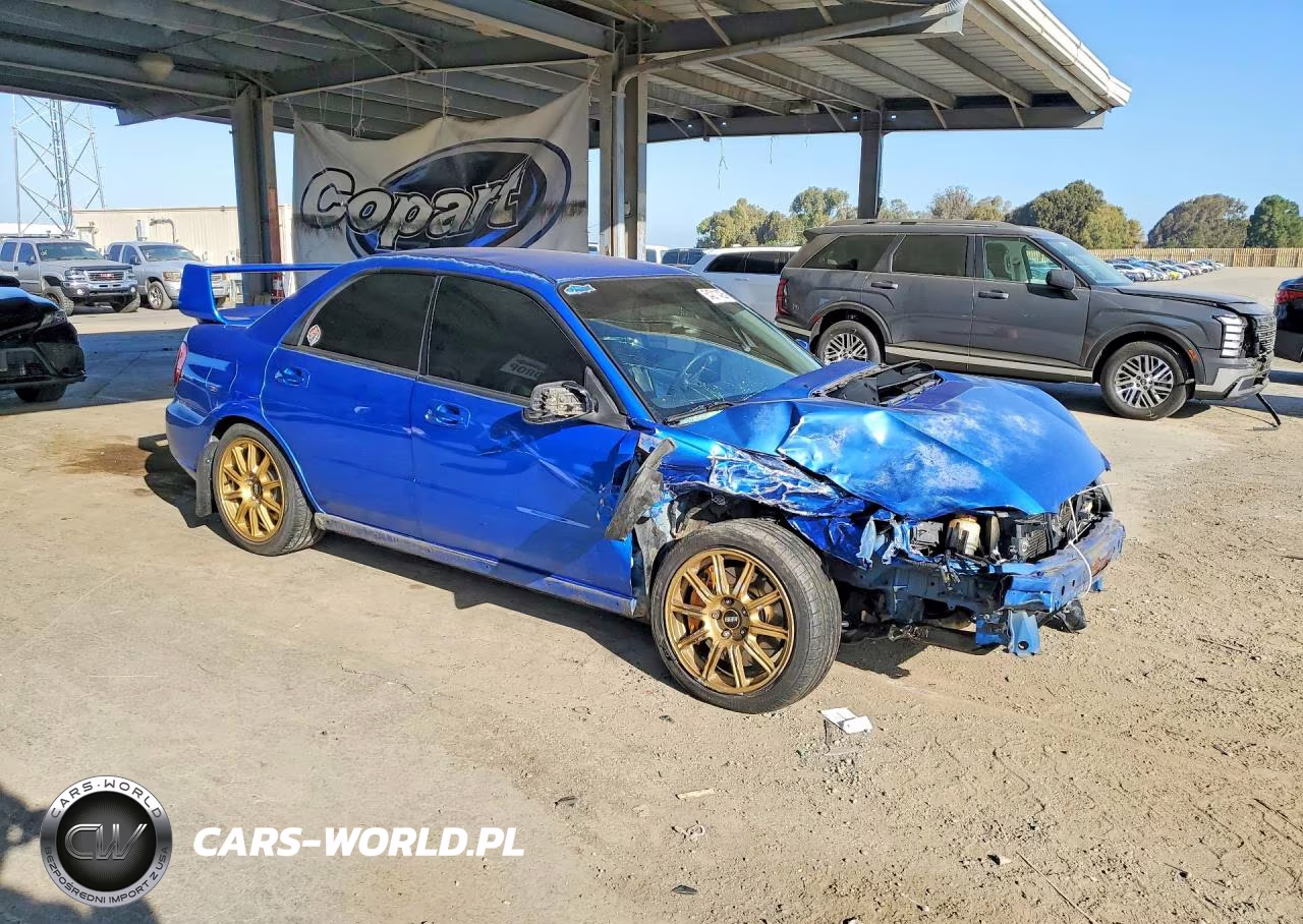 2005 Subaru Impreza Wrx Sti VIN:JF1GD706X5L513073 - 4