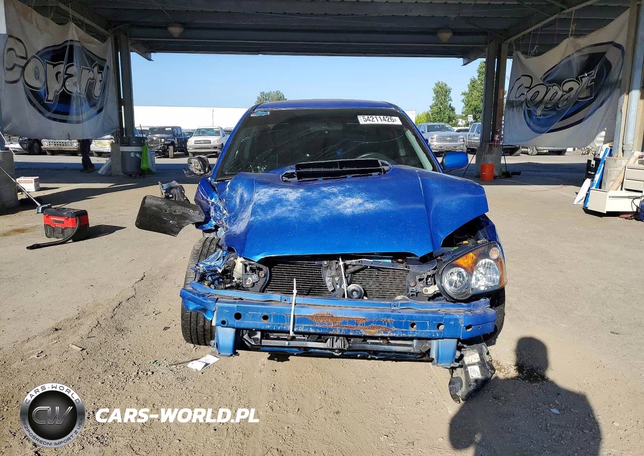 2005 Subaru Impreza Wrx Sti VIN:JF1GD706X5L513073 - 5